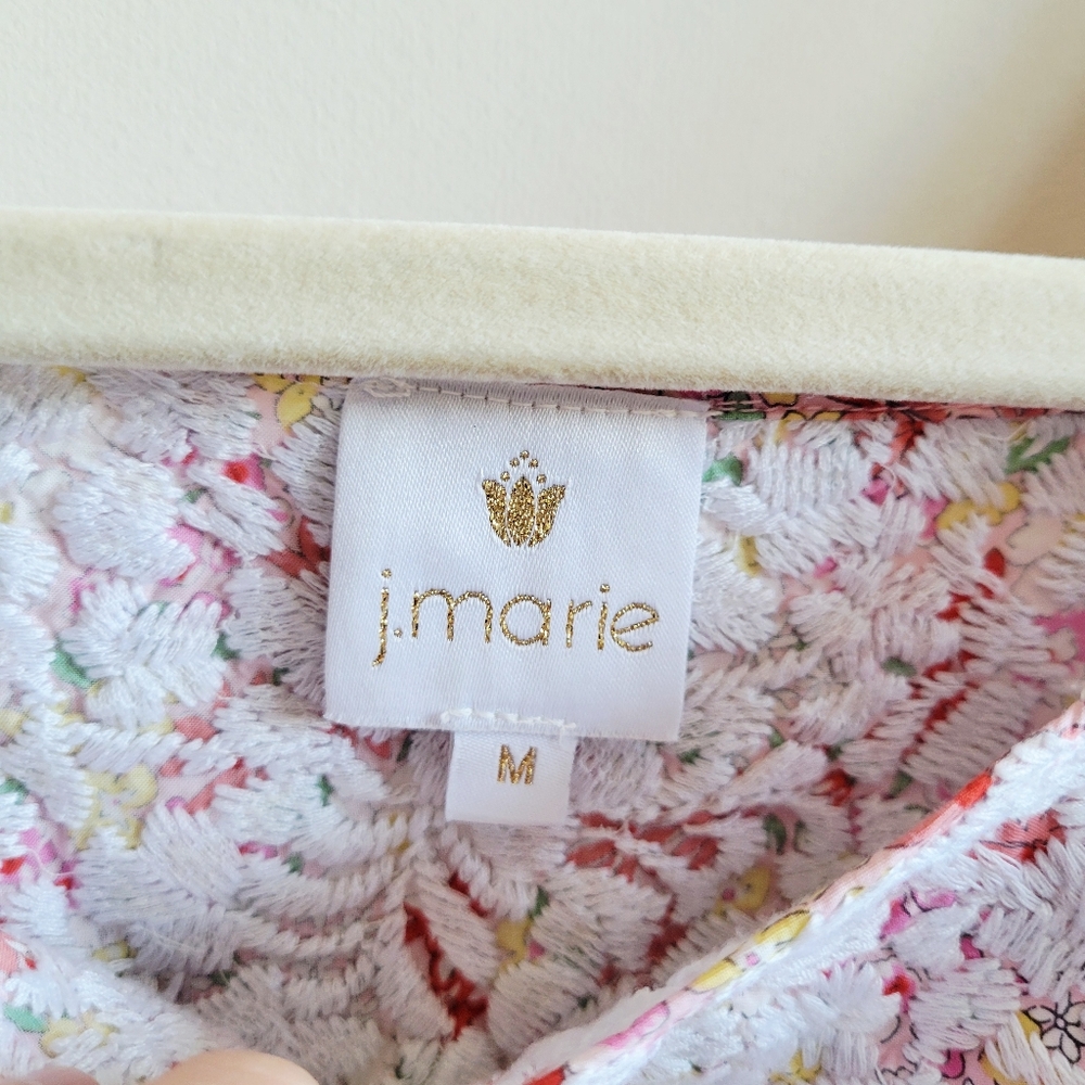J. MARIE Lela Ruffle Top‎ - Picture 8 of 9